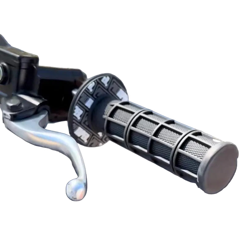 Full waffle ProTaper grips for E-moto bikes