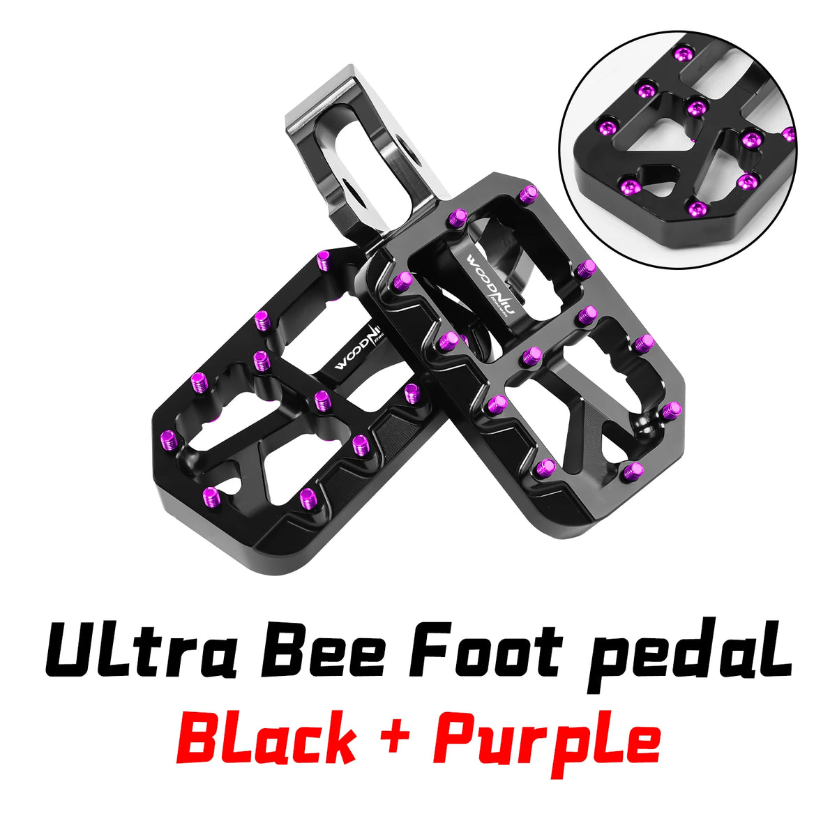 Foot Pedal for SURRON Pegs Ultra Bee Motorcycles Customized Modified Foot Pegs for SurRon Electric Bike Motorcycle Accessories