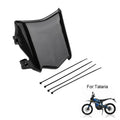 Glossy Black Motocutz Plate For All E-Motos