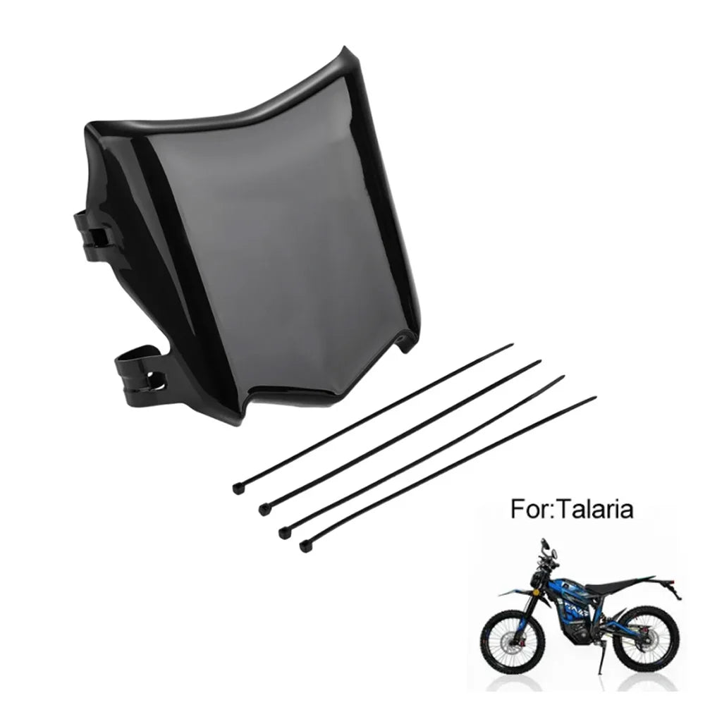 Glossy Black Motocutz Plate For All E-Motos