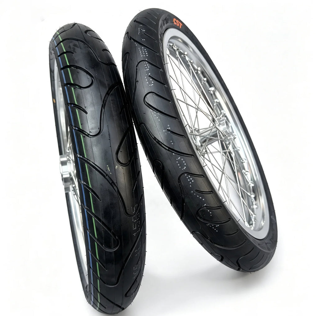 Surron Light Bee Chrome Supermoto Wheelset