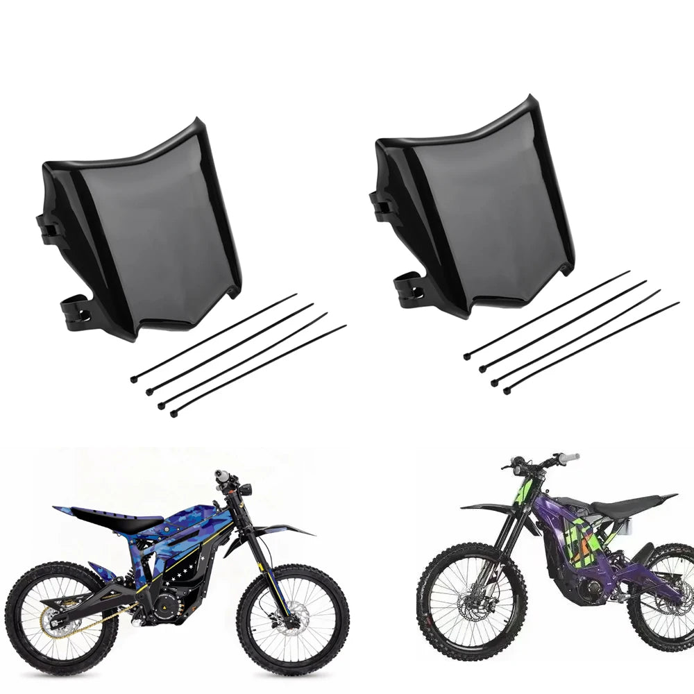 Glossy Black Motocutz Plate For All E-Motos