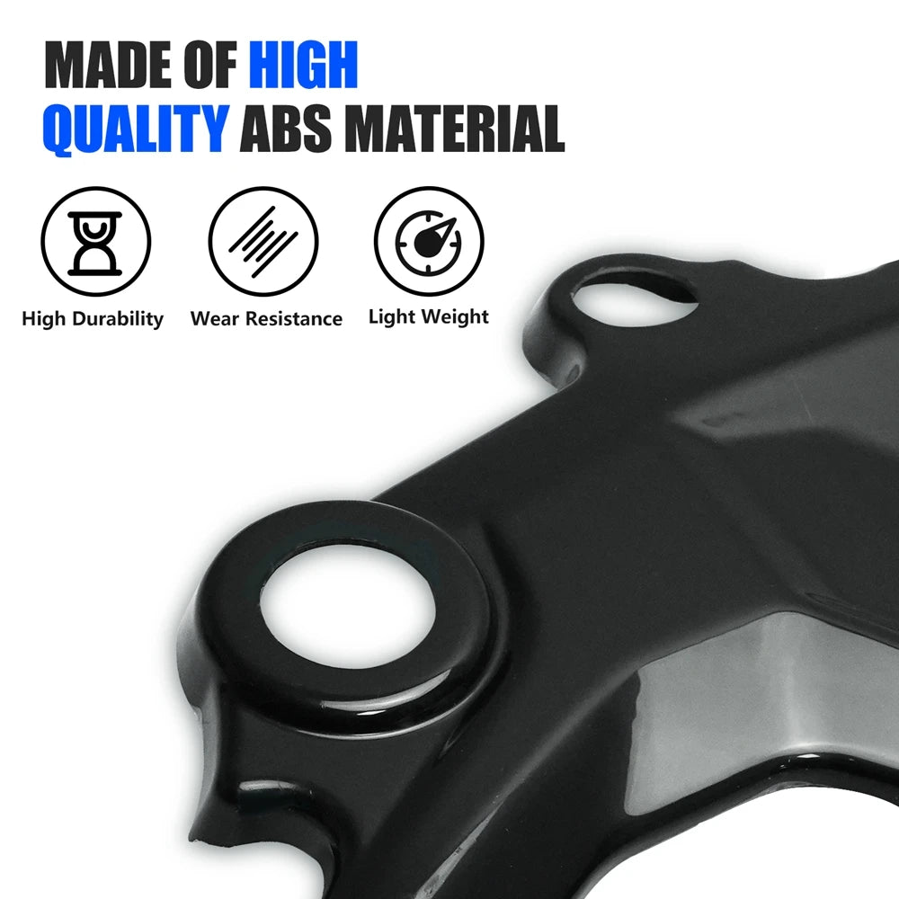 Ultra Bee Frame Guards -  Glossy Black/ Carbon Fiber