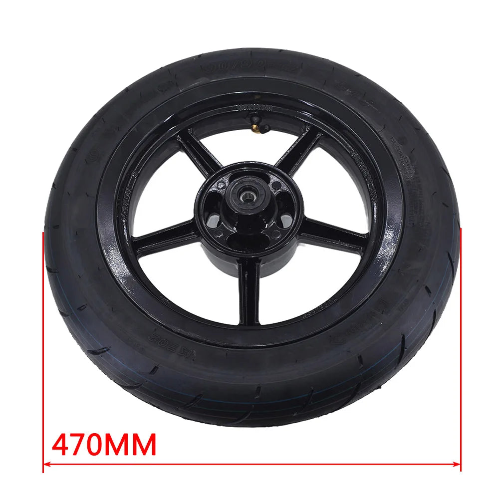Yozma, Tuttio, Heybike - 12 Inch Supermoto Wheelset
