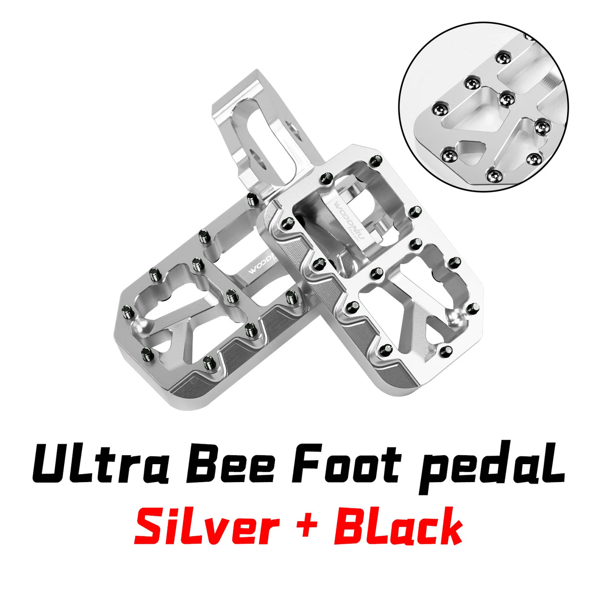 Foot Pedal for SURRON Pegs Ultra Bee Motorcycles Customized Modified Foot Pegs for SurRon Electric Bike Motorcycle Accessories