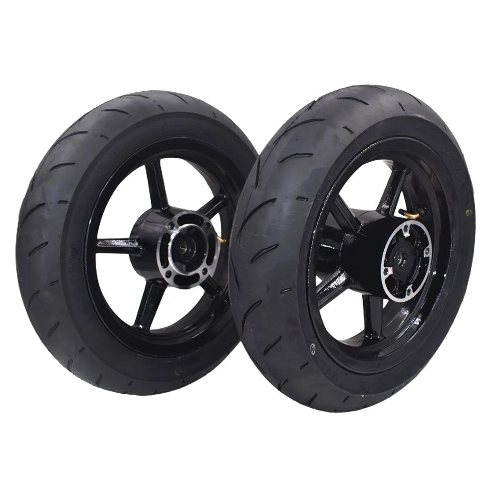 Yozma, Tuttio, Heybike - 12 Inch Supermoto Wheelset