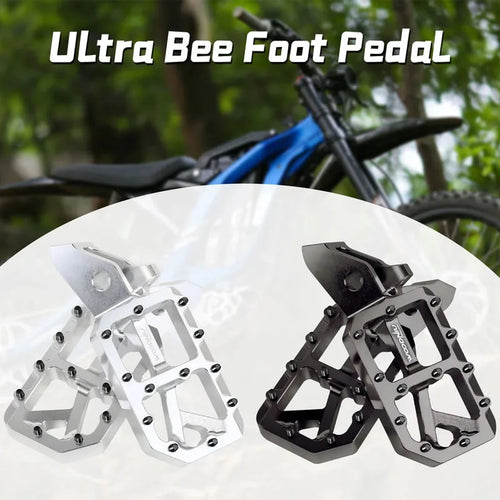 Foot Pedal for SURRON Pegs Ultra Bee Motorcycles Customized Modified Foot Pegs for SurRon Electric Bike Motorcycle Accessories