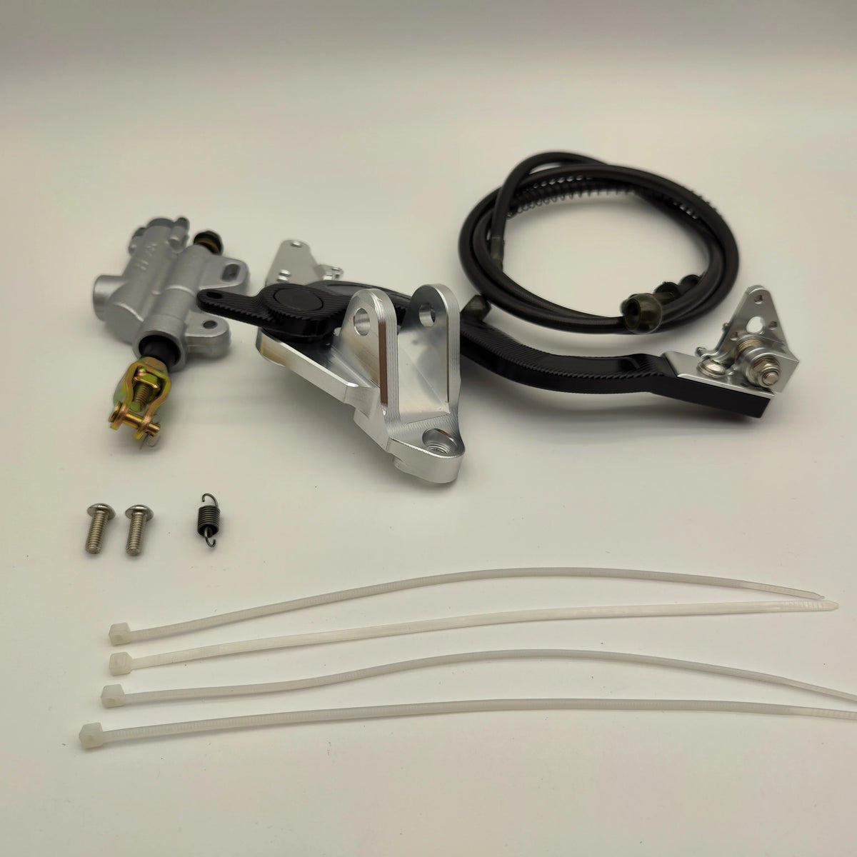 Ultra Bee Footbrake - Master Cylinder, Footbrake Lever, Brakeline - For Surron Ultra Bee