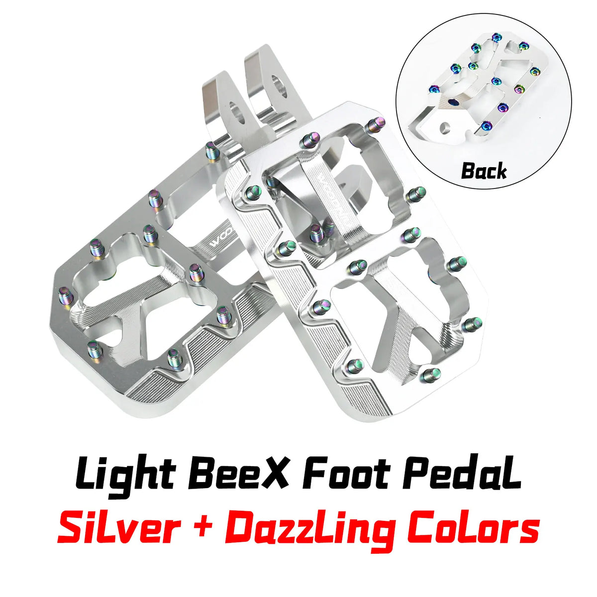 Surron Light Bee Pegs