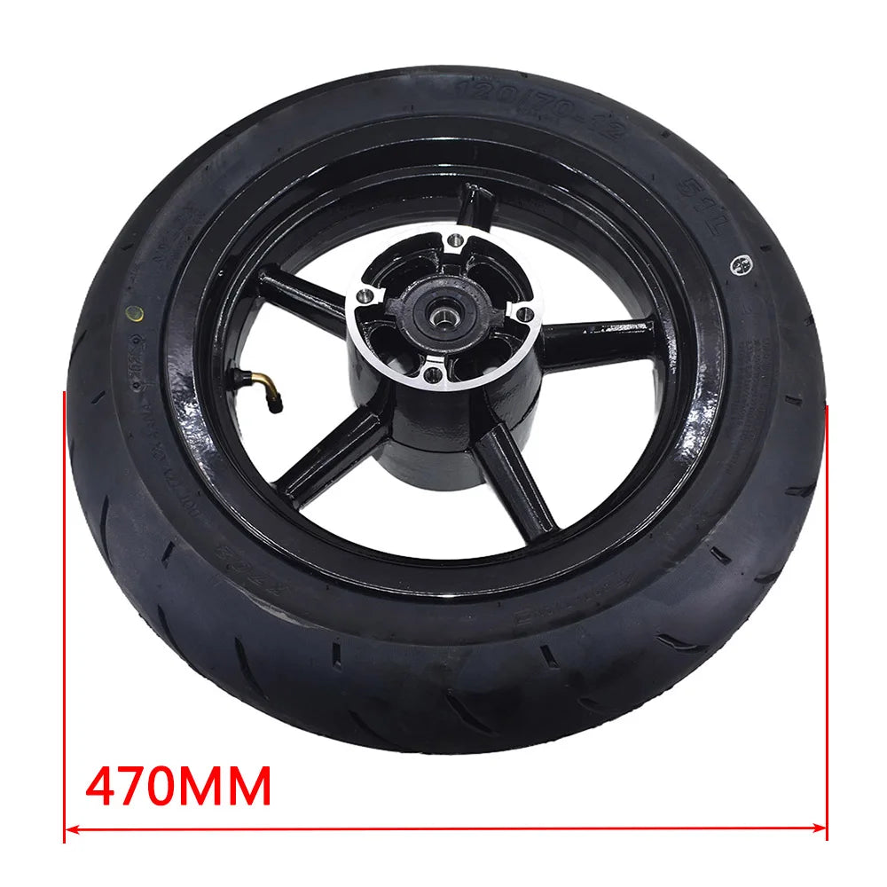 Yozma, Tuttio, Heybike - 12 Inch Supermoto Wheelset