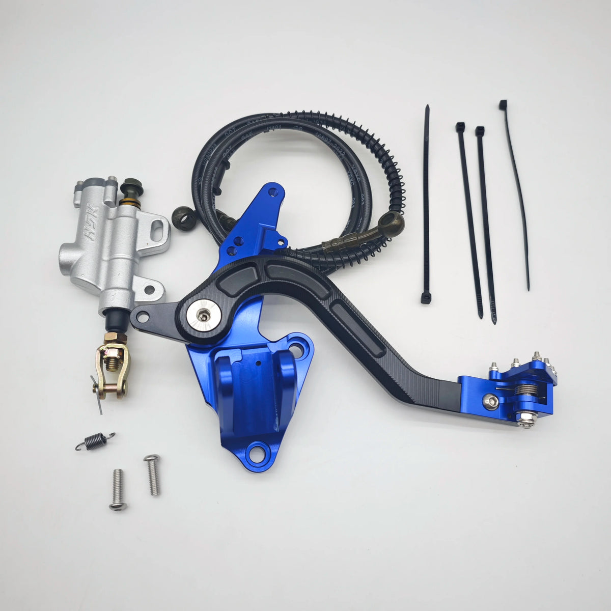 Ultra Bee Footbrake - Master Cylinder, Footbrake Lever, Brakeline - For Surron Ultra Bee
