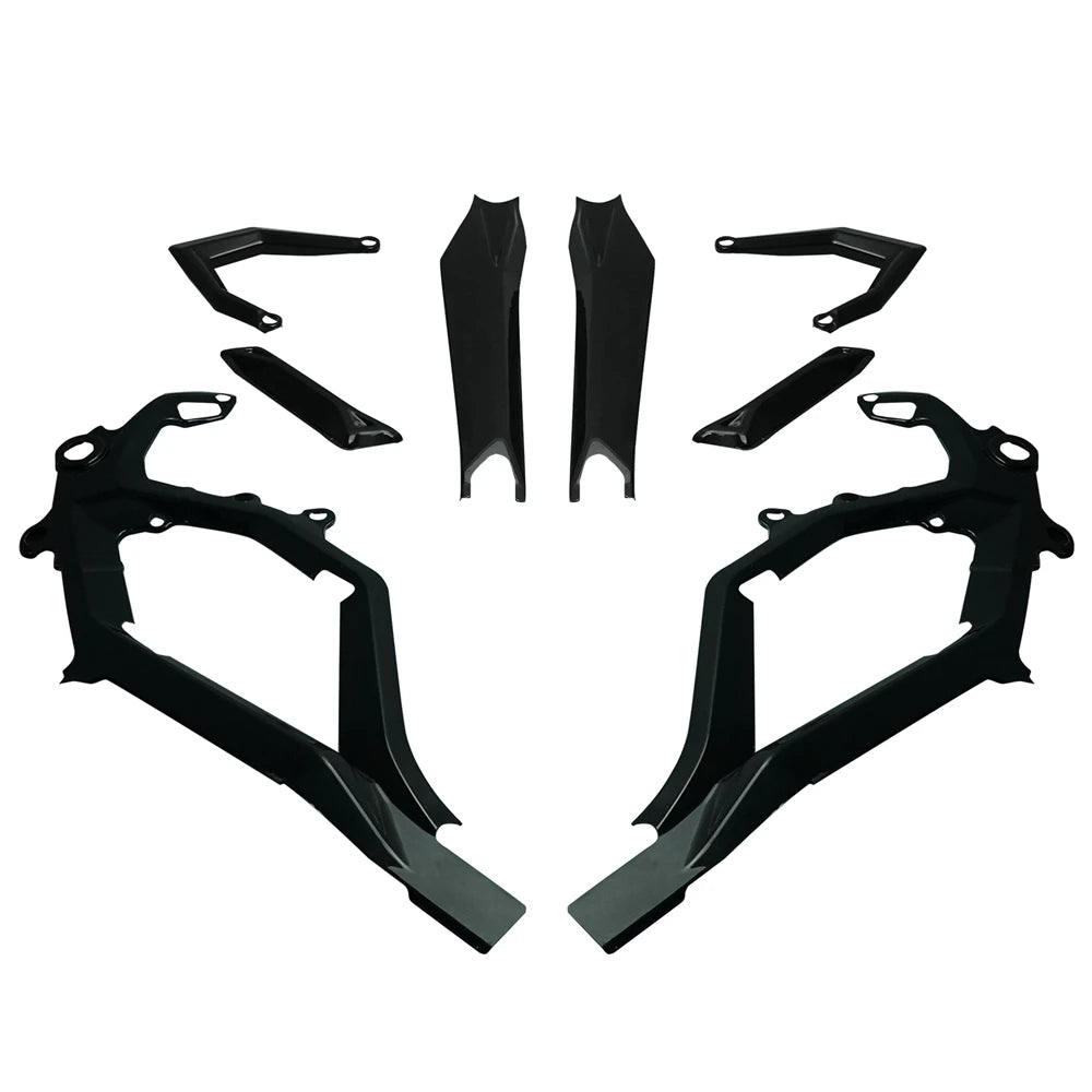 Ultra Bee Frame Guards -  Glossy Black/ Carbon Fiber