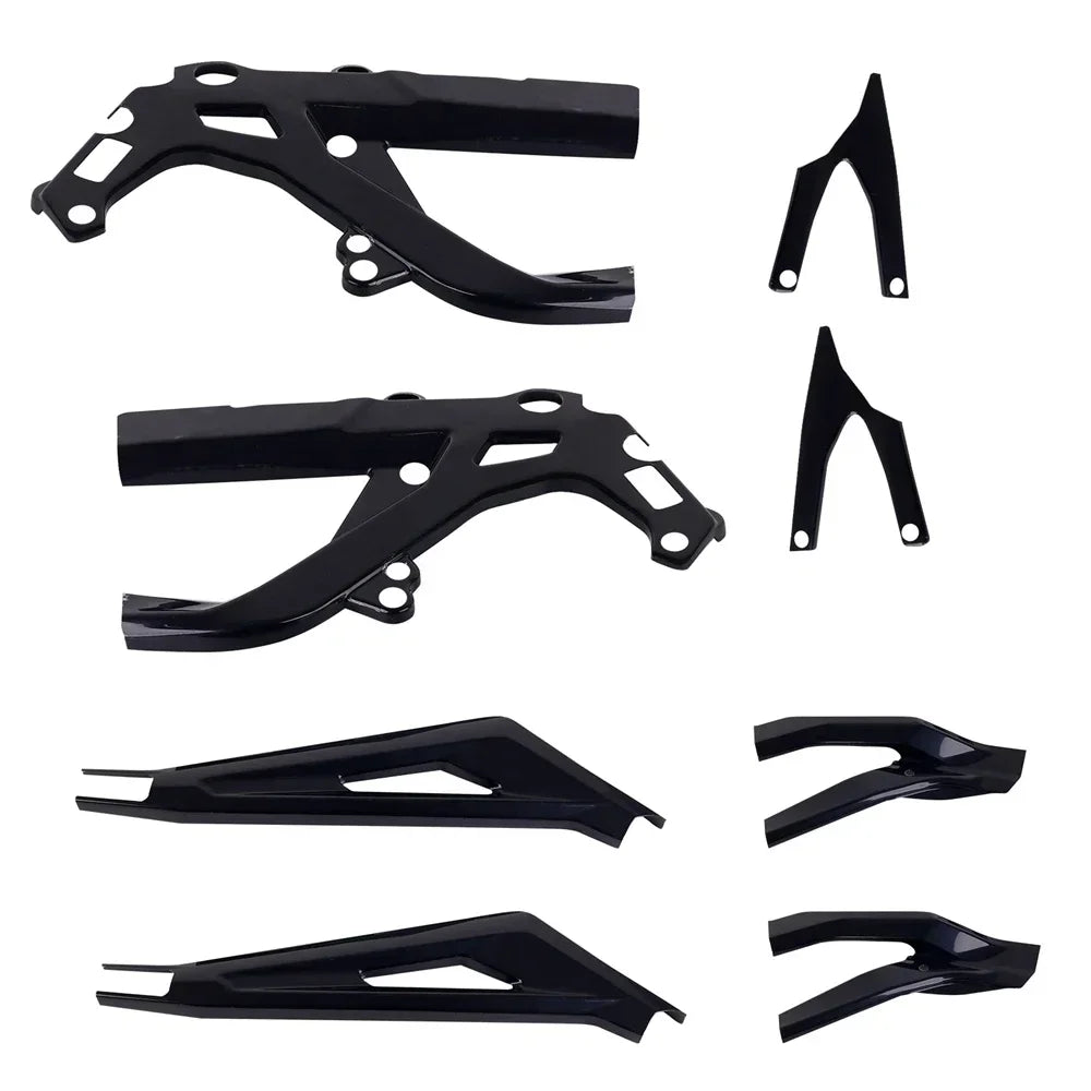 Glossy Black Frame Guards For Surron Light Bee