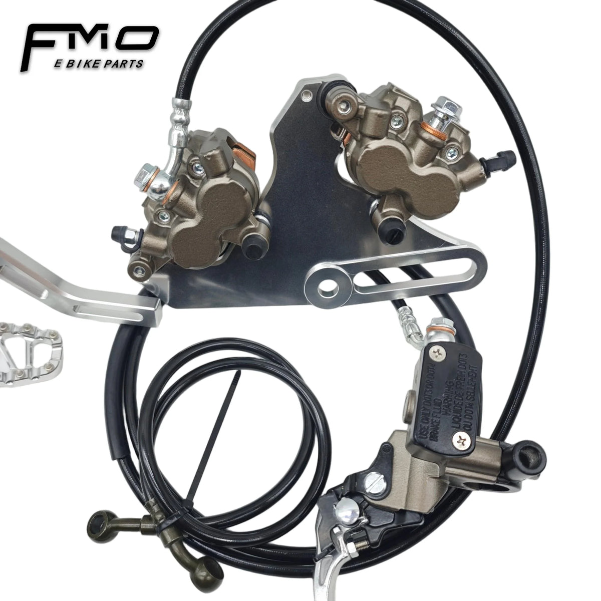 Tuttio Soleil 01 Handbrake & Footbrake Ultra Bee Brake Kit