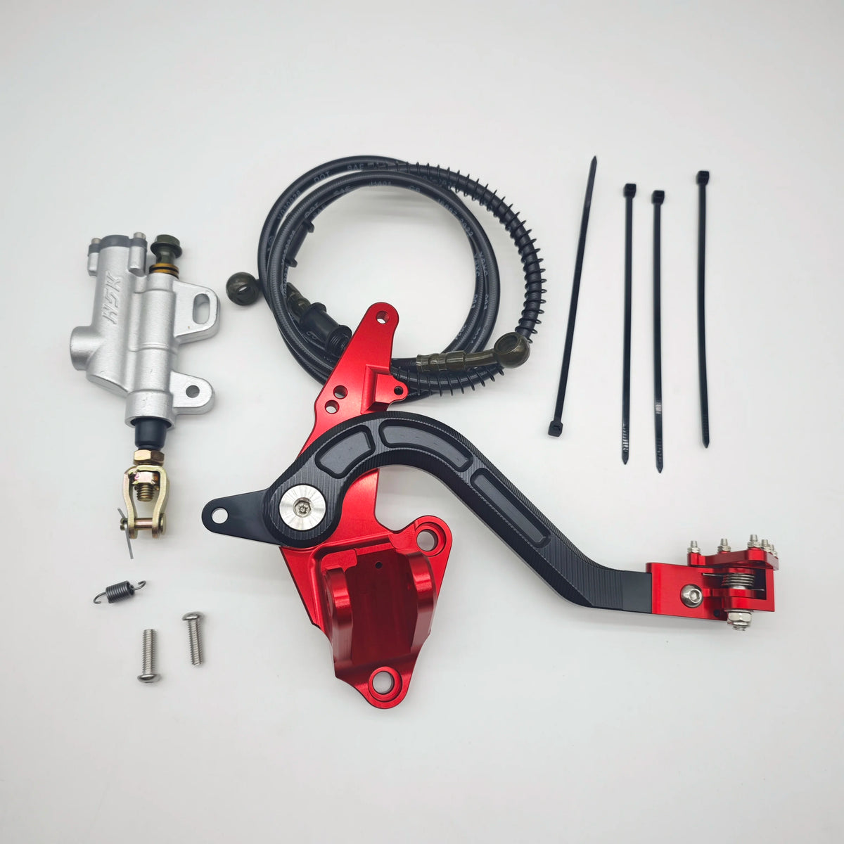 Ultra Bee Footbrake - Master Cylinder, Footbrake Lever, Brakeline - For Surron Ultra Bee