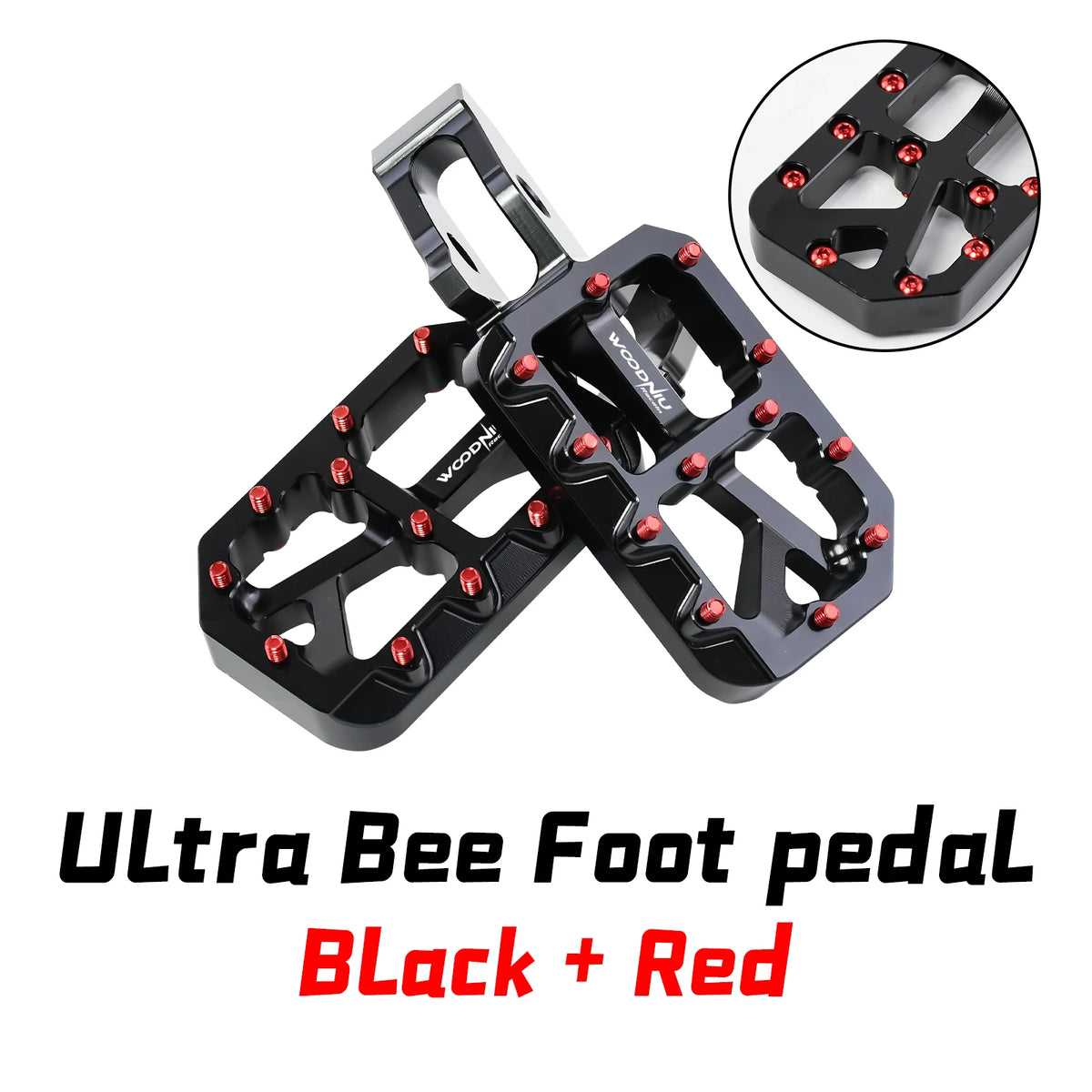 Foot Pedal for SURRON Pegs Ultra Bee Motorcycles Customized Modified Foot Pegs for SurRon Electric Bike Motorcycle Accessories
