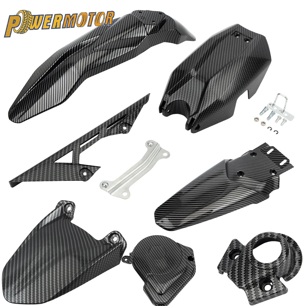 Talaria Mx4/Mx3 Carbon Fiber Parts