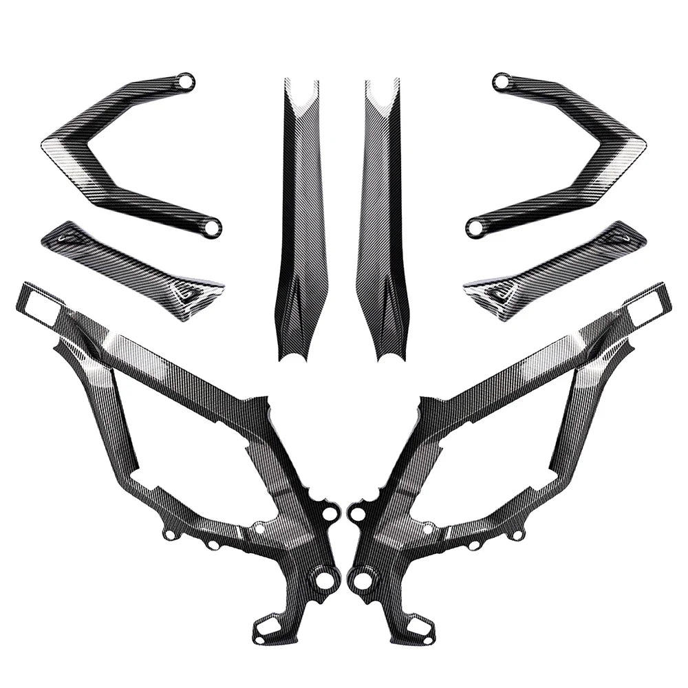 Ultra Bee Frame Guards -  Glossy Black/ Carbon Fiber