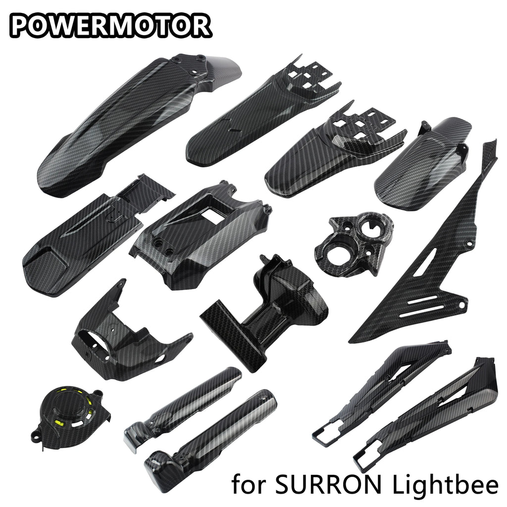 Surron Light Bee Carbon Parts