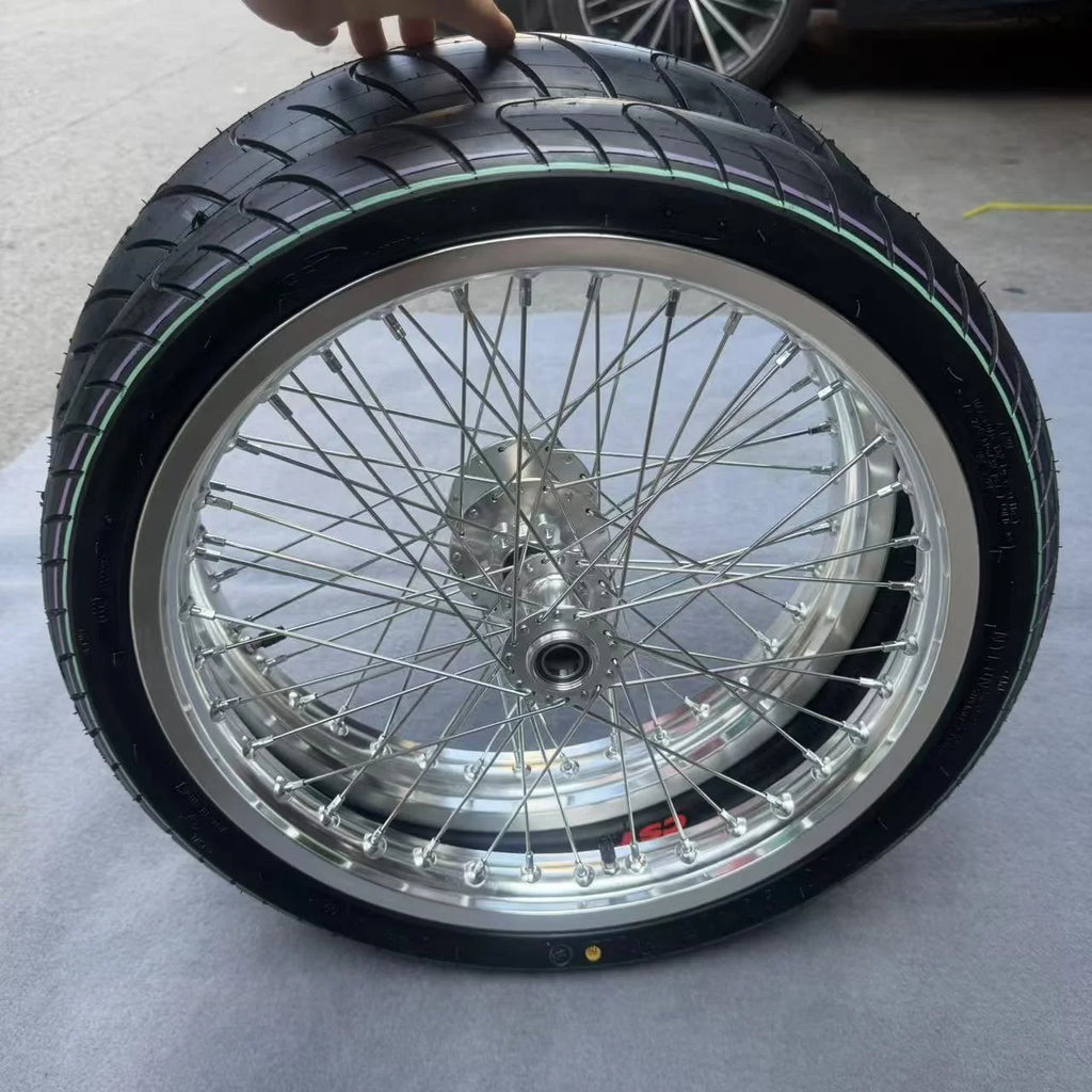 Surron Light Bee Chrome Supermoto Wheelset