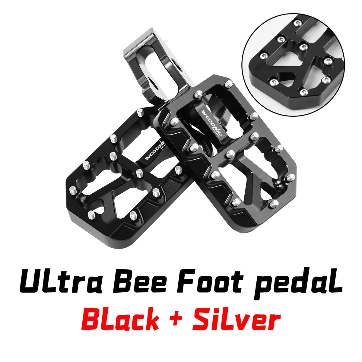 Foot Pedal for SURRON Pegs Ultra Bee Motorcycles Customized Modified Foot Pegs for SurRon Electric Bike Motorcycle Accessories
