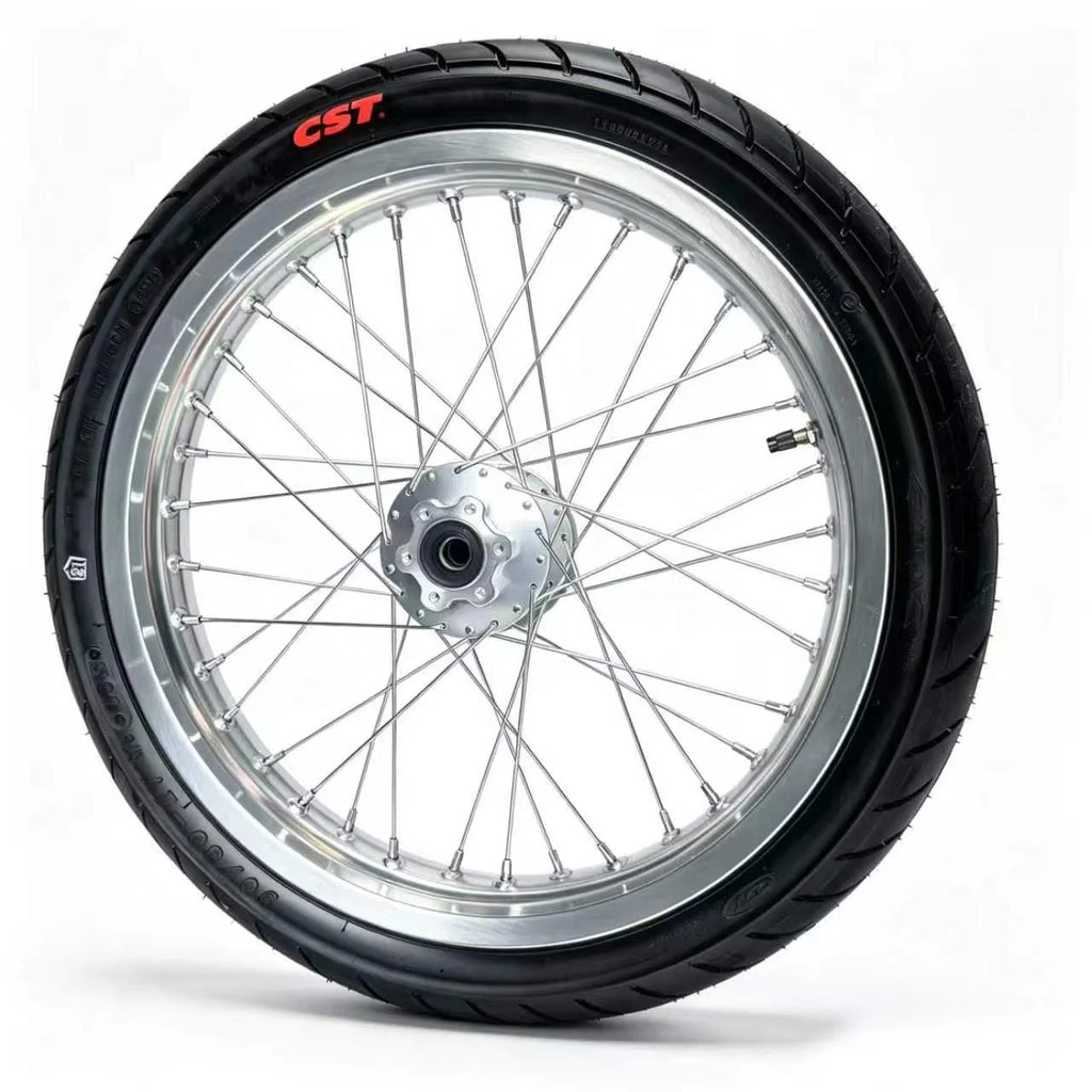 Surron Light Bee Chrome Supermoto Wheelset