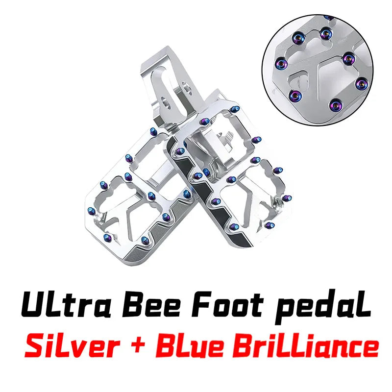 Foot Pedal for SURRON Pegs Ultra Bee Motorcycles Customized Modified Foot Pegs for SurRon Electric Bike Motorcycle Accessories