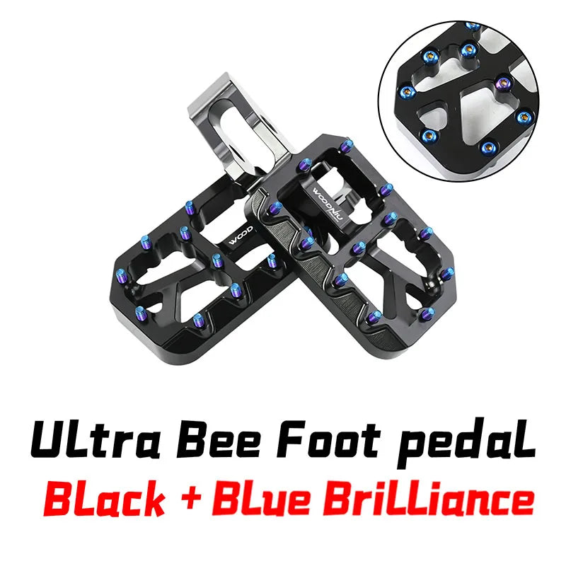 Foot Pedal for SURRON Pegs Ultra Bee Motorcycles Customized Modified Foot Pegs for SurRon Electric Bike Motorcycle Accessories