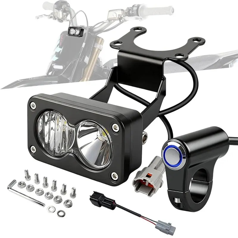 Baja Light and Switch for Surron LBX and Talaria Sting MX4 MX5