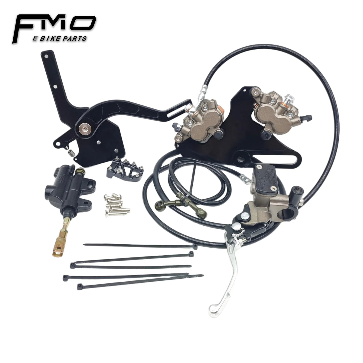 Tuttio Soleil 01 Handbrake & Footbrake Ultra Bee Brake Kit