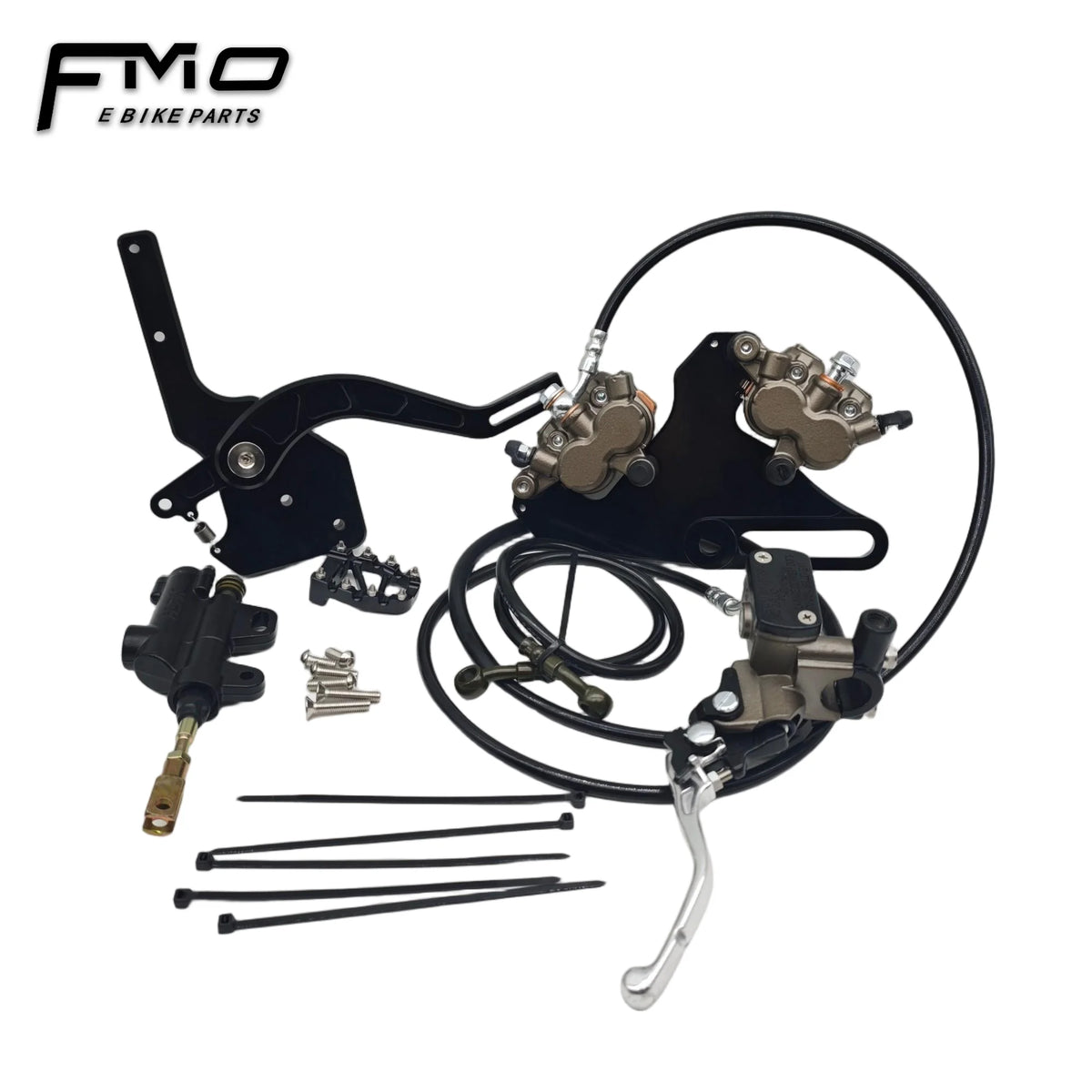 Tuttio Soleil 01 Handbrake & Footbrake Ultra Bee Brake Kit