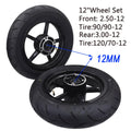 Yozma, Tuttio, Heybike - 12 Inch Supermoto Wheelset